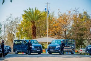 Fiat Fullback και Talento στην υπηρεσία του Πολεμικού Ναυτικού