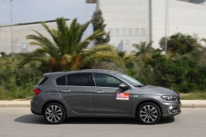 Δοκιμή Fiat Tipo Hatchback 1.6 MTJ 120HP