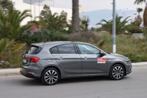 Δοκιμή Fiat Tipo Hatchback 1.6 MTJ 120HP
