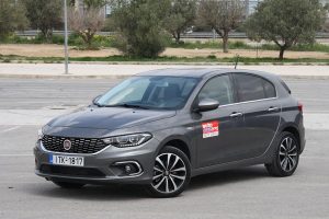 Δοκιμή Fiat Tipo Hatchback 1.6 MTJ 120HP