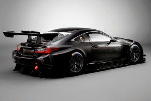 Τρομακτικό Lexus με πολεμική εμφάνιση