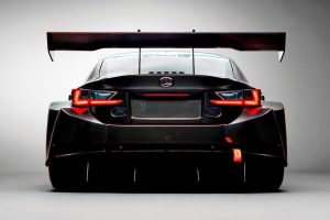 Τρομακτικό Lexus με πολεμική εμφάνιση