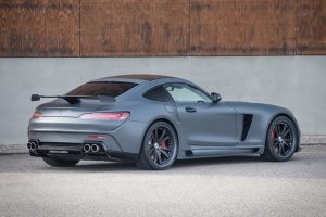 Πανίσχυρη βελτιωμένη Mercedes-AMG GT S είναι πραγματικός δυναμίτης!
