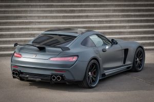 Πανίσχυρη βελτιωμένη Mercedes-AMG GT S είναι πραγματικός δυναμίτης!