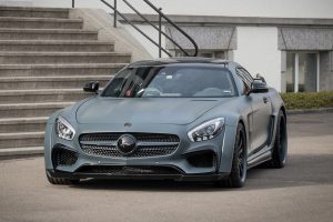 Πανίσχυρη βελτιωμένη Mercedes-AMG GT S είναι πραγματικός δυναμίτης!