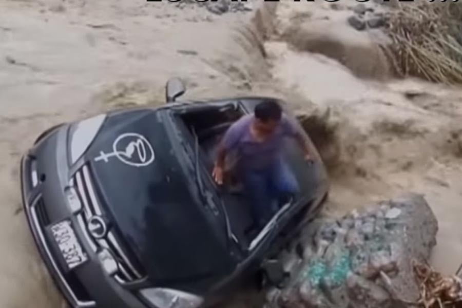 Τυχερός στην ατυχία του (+video)