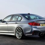 Νέα BMW M5: 600+ άλογα και τετρακίνητη και πισωκίνητη