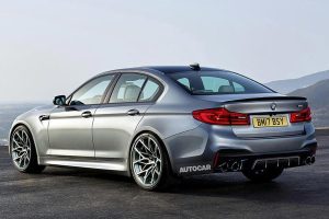Νέα BMW M5: 600+ άλογα και τετρακίνητη και πισωκίνητη