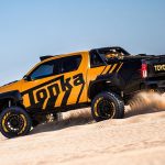 Η Toyota δημιουργεί το πιο extreme Hilux