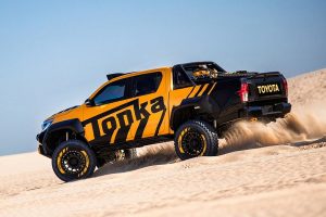 Η Toyota δημιουργεί το πιο extreme Hilux