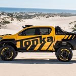 Η Toyota δημιουργεί το πιο extreme Hilux
