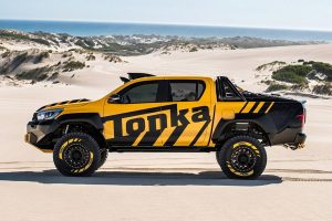 Η Toyota δημιουργεί το πιο extreme Hilux