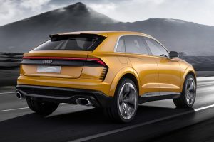 Audi Q8 sport concept με 476 ίππους