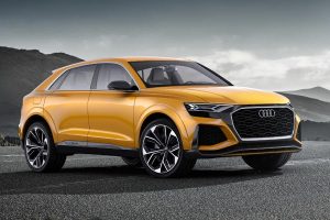 Audi Q8 sport concept με 476 ίππους