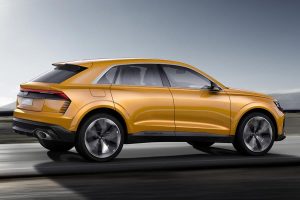 Audi Q8 sport concept με 476 ίππους