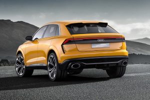 Audi Q8 sport concept με 476 ίππους
