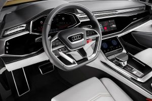 Audi Q8 sport concept με 476 ίππους