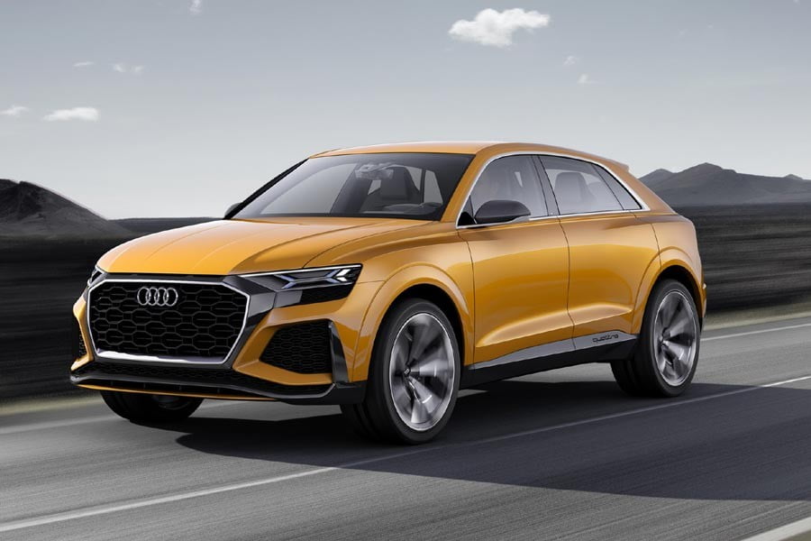 Audi Q8 sport concept με 476 ίππους