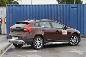 Δοκιμή Volvo V40 Cross Country T3