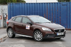 Δοκιμή Volvo V40 Cross Country T3