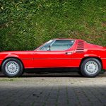 Μια πανέμορφη Alfa Romeo Montreal βγαίνει στο σφυρί