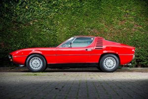 Μια πανέμορφη Alfa Romeo Montreal βγαίνει στο σφυρί