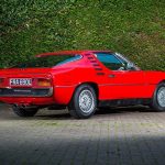 Μια πανέμορφη Alfa Romeo Montreal βγαίνει στο σφυρί