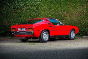 Μια πανέμορφη Alfa Romeo Montreal βγαίνει στο σφυρί