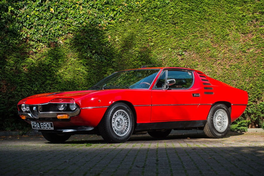 Μια πανέμορφη Alfa Romeo Montreal βγαίνει στο σφυρί