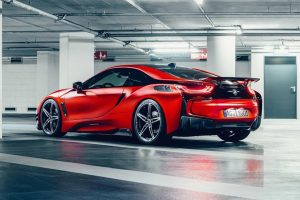 Βελτιωμένο BMW i8 με ακόμη περισσότερο carbon (+video)