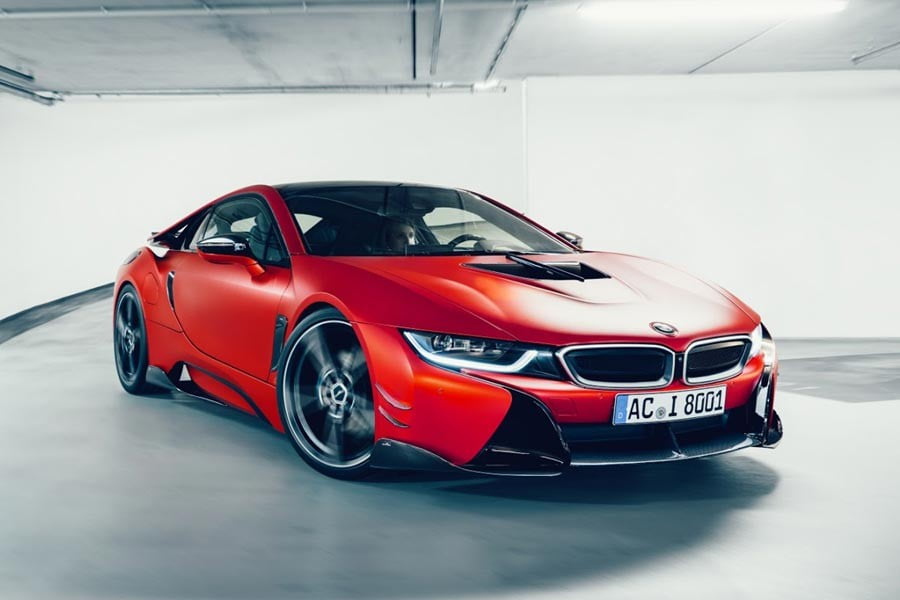 Βελτιωμένο BMW i8 με ακόμη περισσότερο carbon (+video)