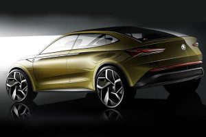 Skoda Vision E Concept: Ηλεκτρικό crossover 300 ίππων