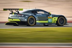 Αποκάλυψη της νέας αγωνιστικής Aston Martin Vantage V8 GTE (+video)