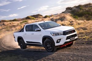 Toyota Hilux TRD με άγριες διαθέσεις