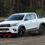 Toyota Hilux TRD με άγριες διαθέσεις