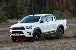 Toyota Hilux TRD με άγριες διαθέσεις