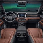 Πρώτες επίσημες εικόνες του νέου SsangYong Rexton