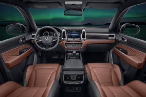 Πρώτες επίσημες εικόνες του νέου SsangYong Rexton