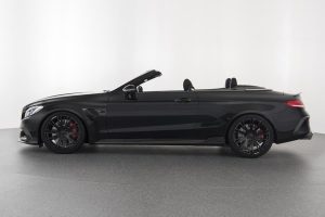 Η Mercedes C-Class Cabrio της Brabus είναι ένα κάμπριο με επιδόσεις supercar