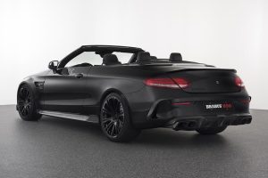Η Mercedes C-Class Cabrio της Brabus είναι ένα κάμπριο με επιδόσεις supercar
