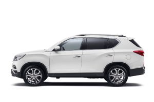 Νέο SsangYong Rexton με περισσότερη πολυτέλεια (+video)