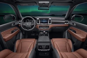 Νέο SsangYong Rexton με περισσότερη πολυτέλεια (+video)