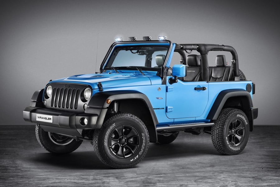 Νέο Jeep Wrangler Mopar One για extreme off road