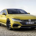 Νέο 5θυρο μεσαίο premium GT Volkswagen Arteon (+video)