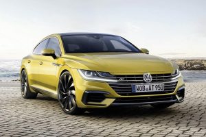 Νέο 5θυρο μεσαίο premium GT Volkswagen Arteon (+video)