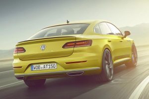 Νέο 5θυρο μεσαίο premium GT Volkswagen Arteon (+video)