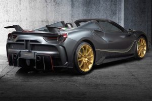 Κολασμένη Ferrari 488 Spider με απίστευτη εμφάνιση