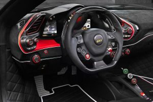 Κολασμένη Ferrari 488 Spider με απίστευτη εμφάνιση