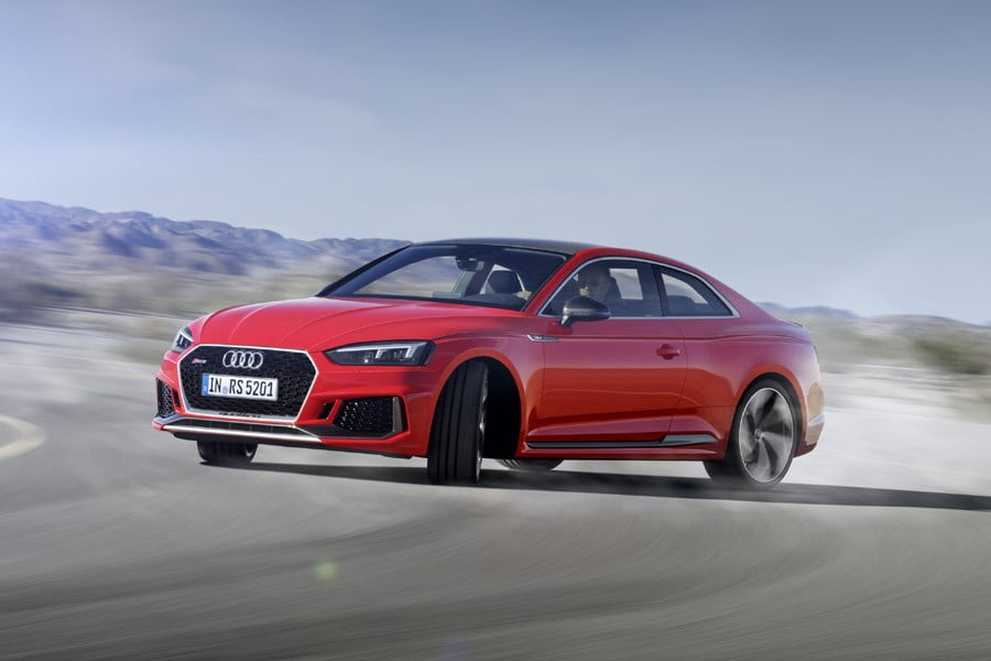Με 450 άλογα το νέο Audi RS 5