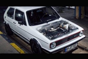 Golfάκι ταπεινώνει Nissan 350Z που πατάει με Porsche GT3 (+video)